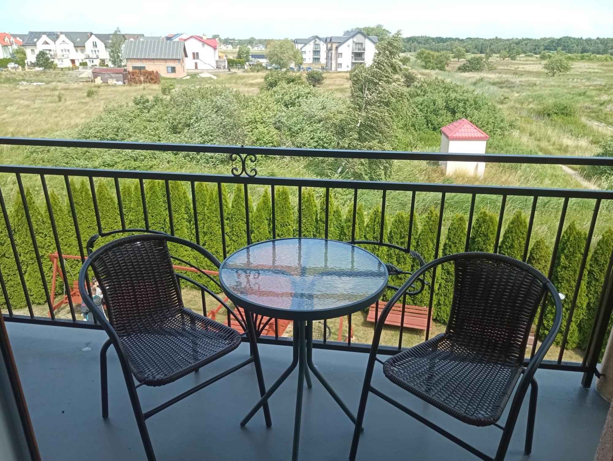 Pensjonat Zloto Baltyku Łeba Buitenkant foto