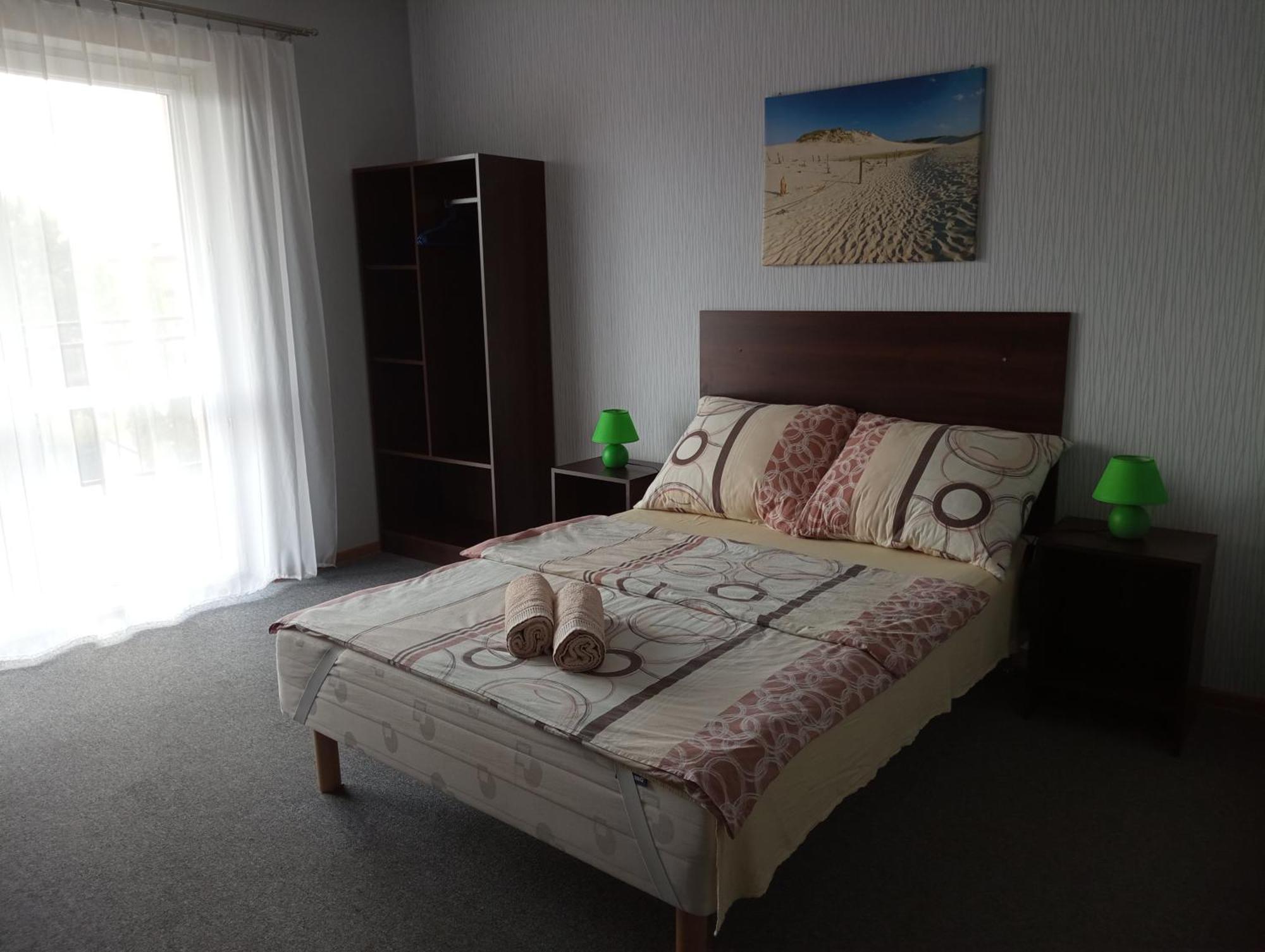 Pensjonat Zloto Baltyku Łeba Kamer foto