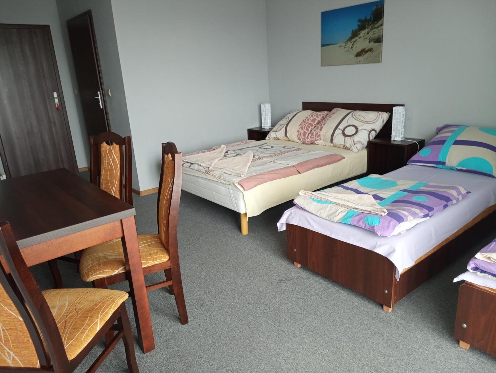 Pensjonat Zloto Baltyku Łeba Kamer foto