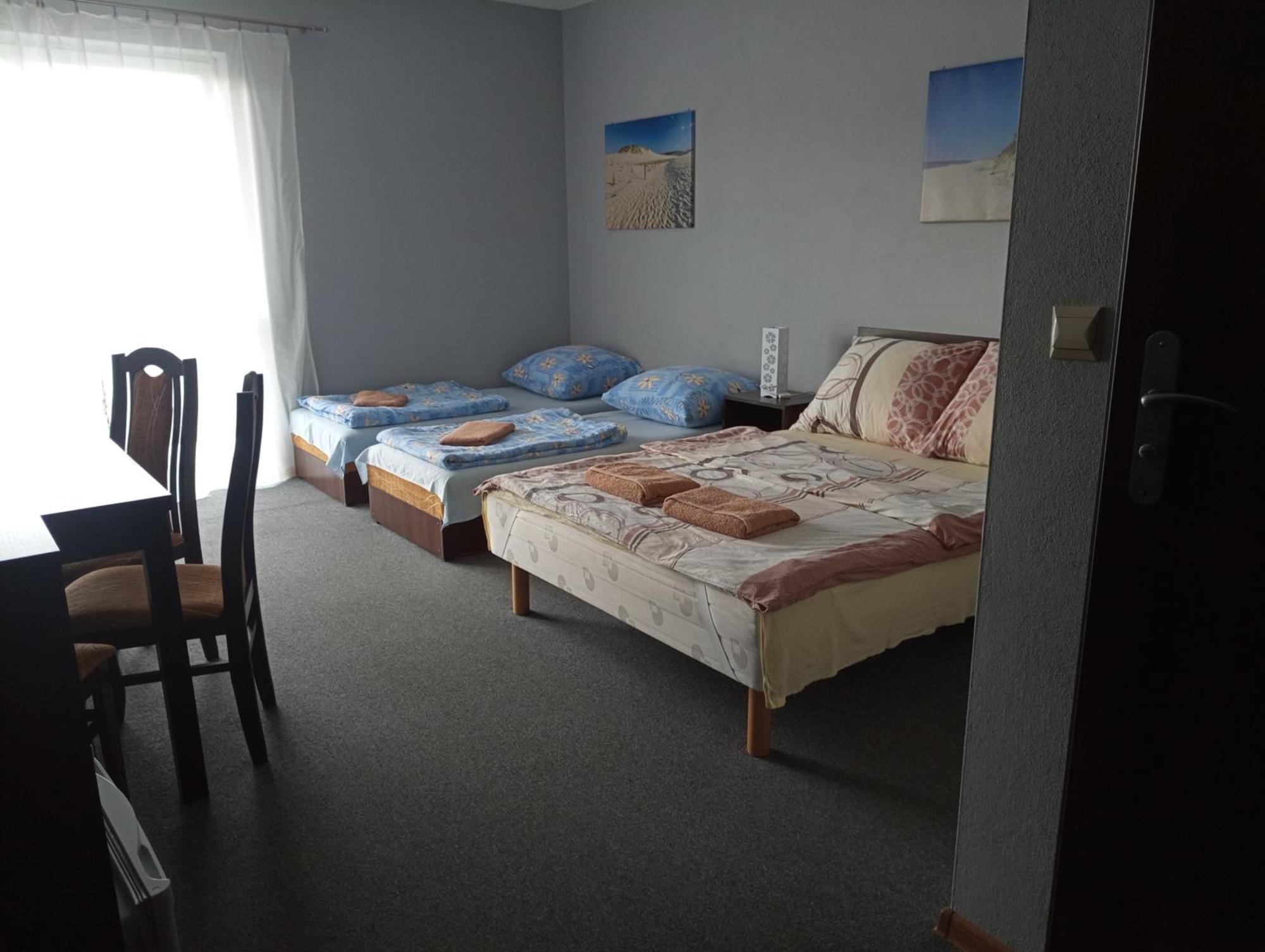 Pensjonat Zloto Baltyku Łeba Kamer foto