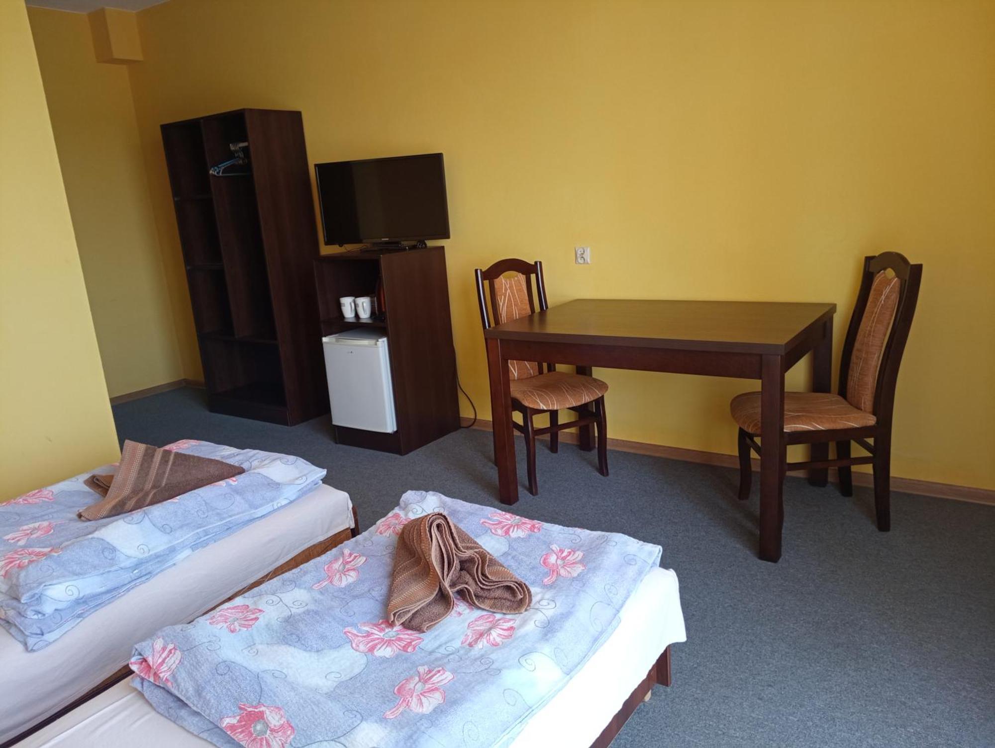 Pensjonat Zloto Baltyku Łeba Kamer foto