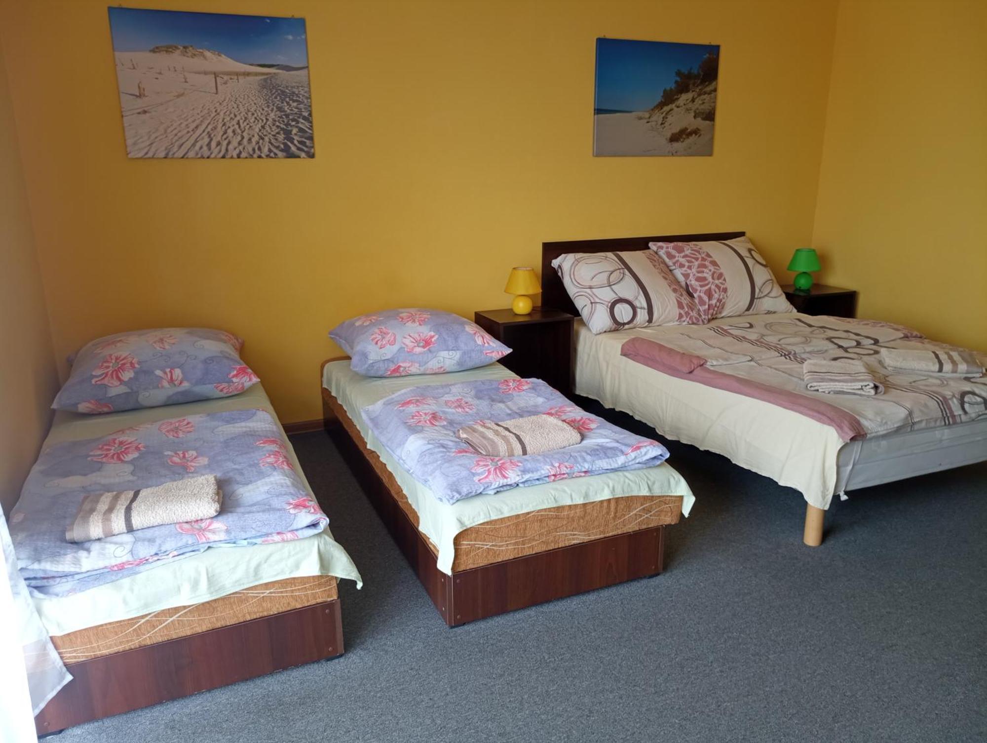 Pensjonat Zloto Baltyku Łeba Kamer foto