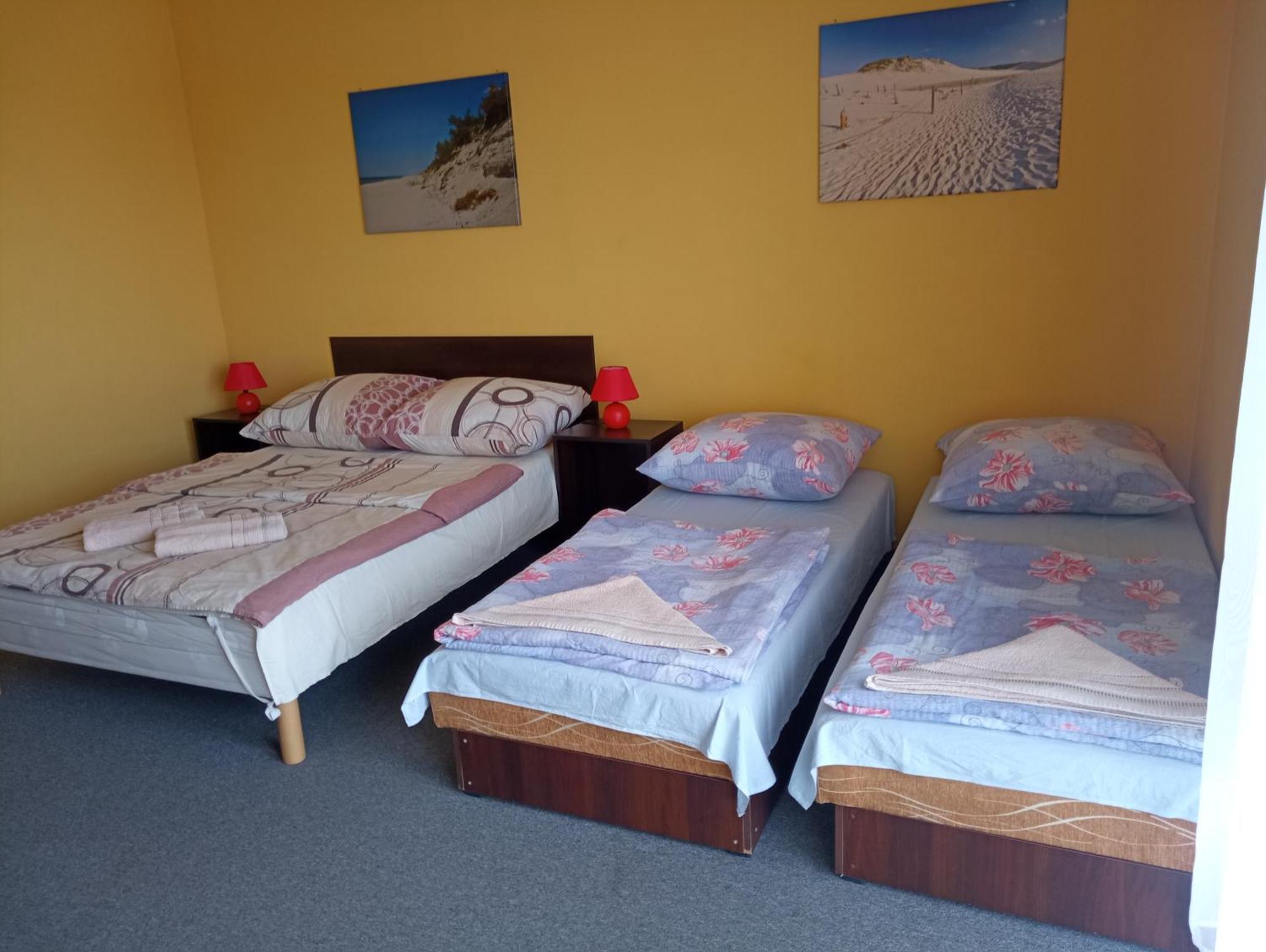 Pensjonat Zloto Baltyku Łeba Kamer foto
